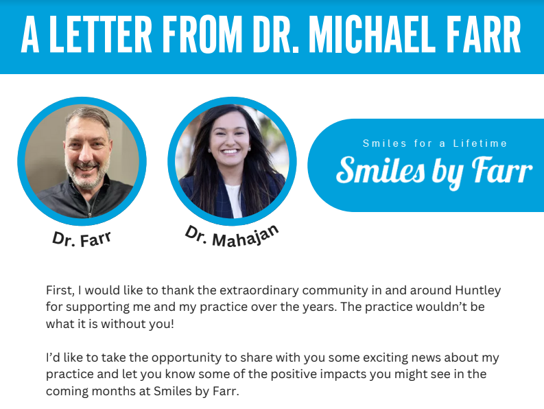 Smiles by Farr | Laser Dentistry, Pediatric Dentistry and TMJ Disorders